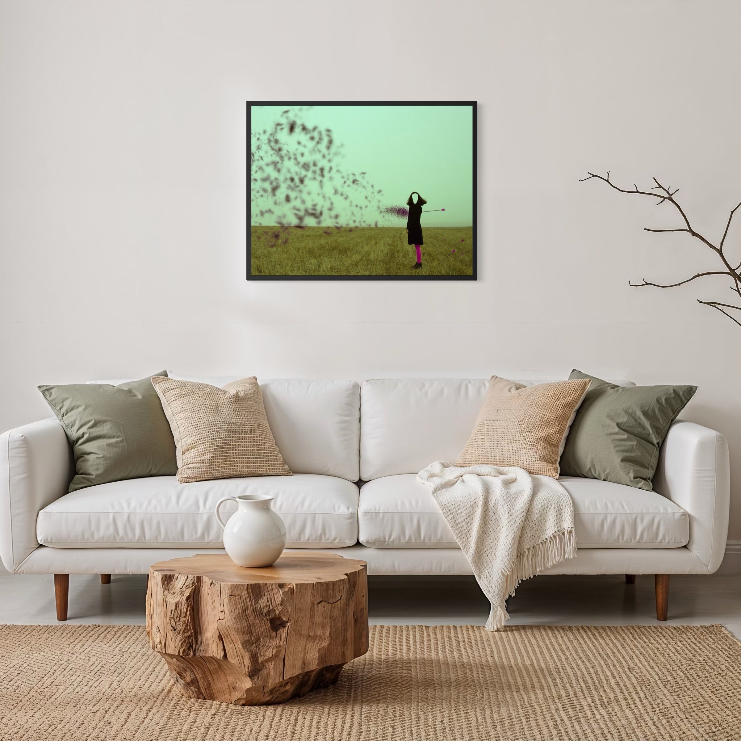 "Impact" Premium Framed Canvas 60x90 cm / 24x36″