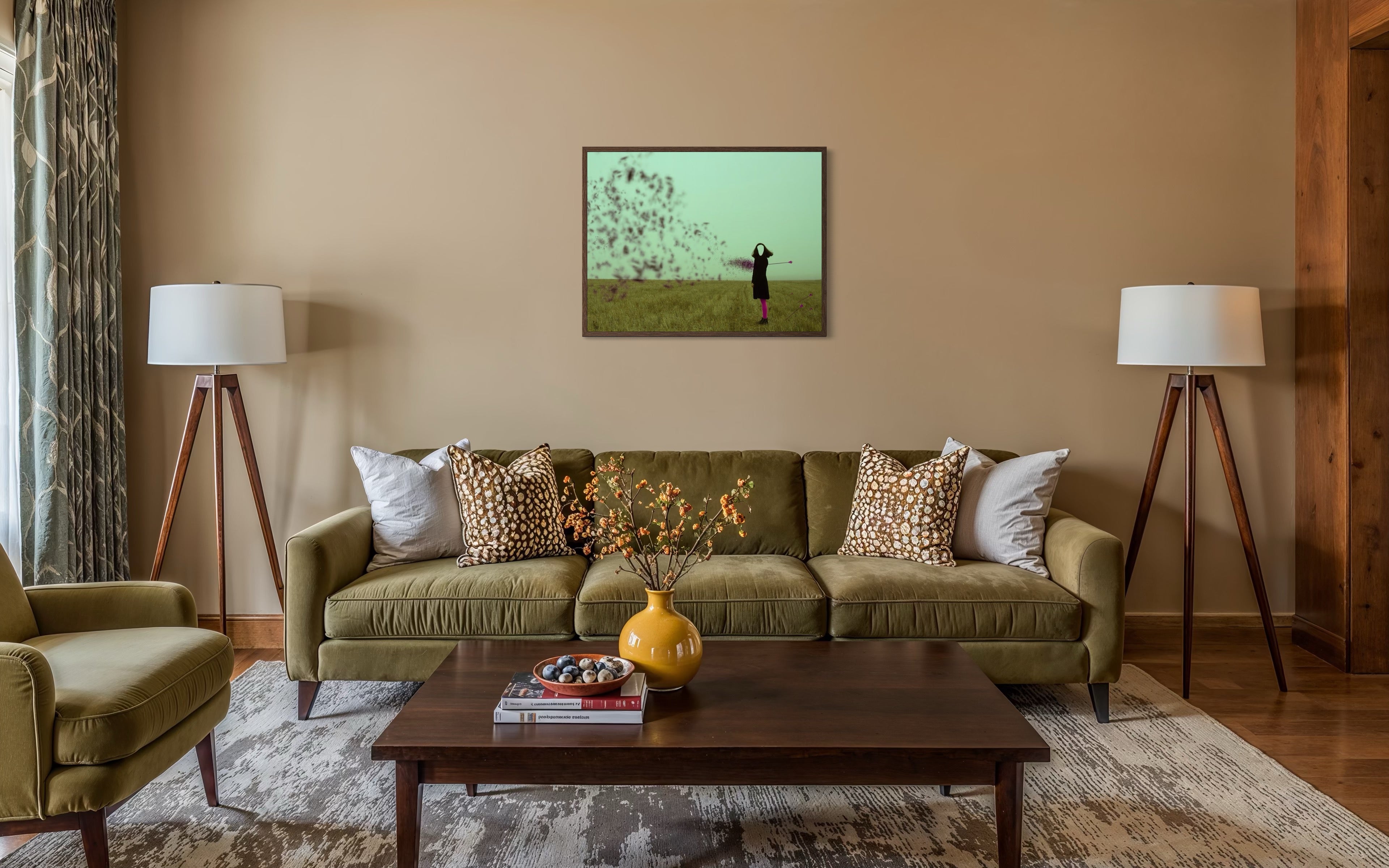 "Impact" Premium Framed Canvas 60x90 cm / 24x36″