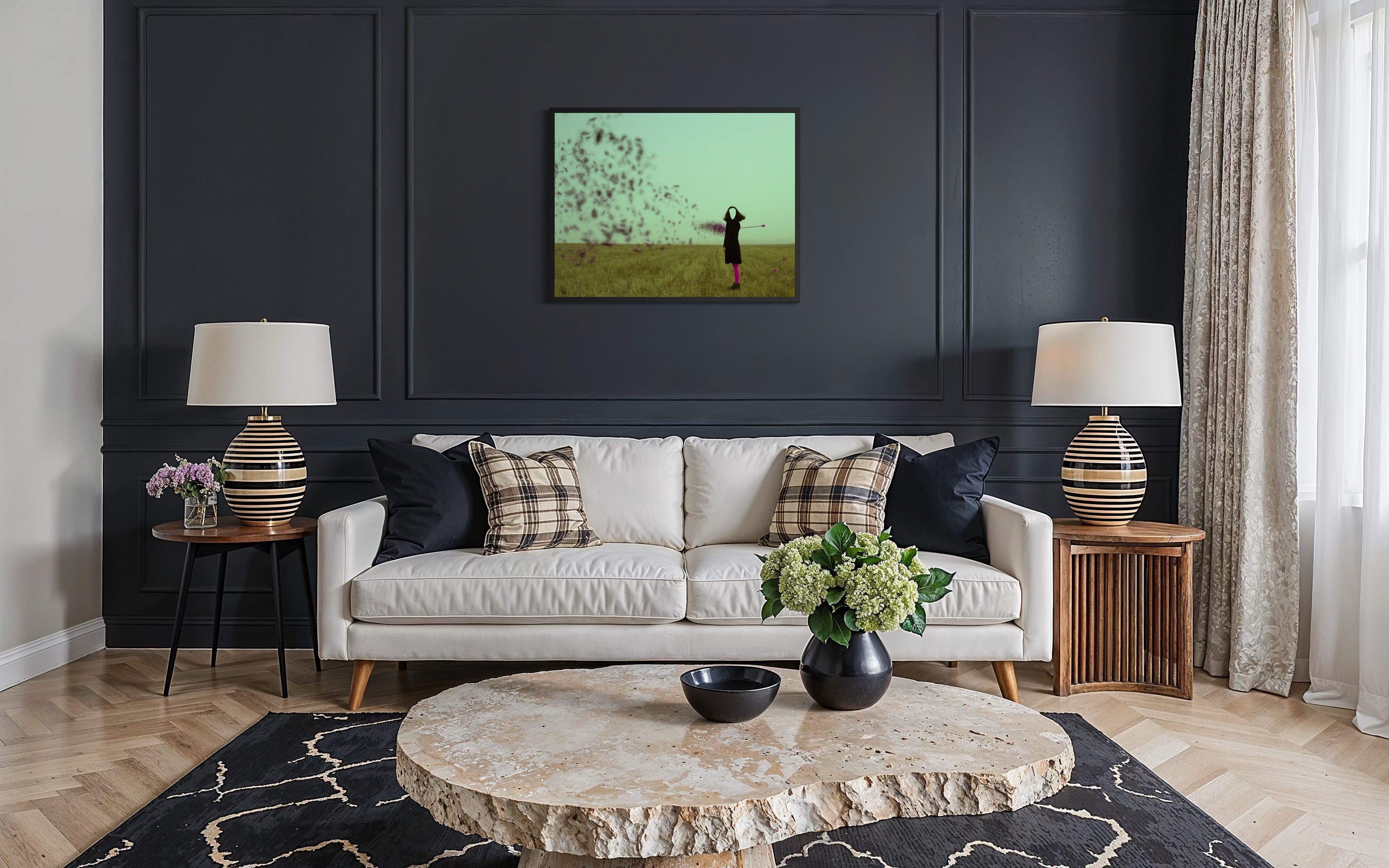 "Impact" Premium Framed Canvas 60x90 cm / 24x36″