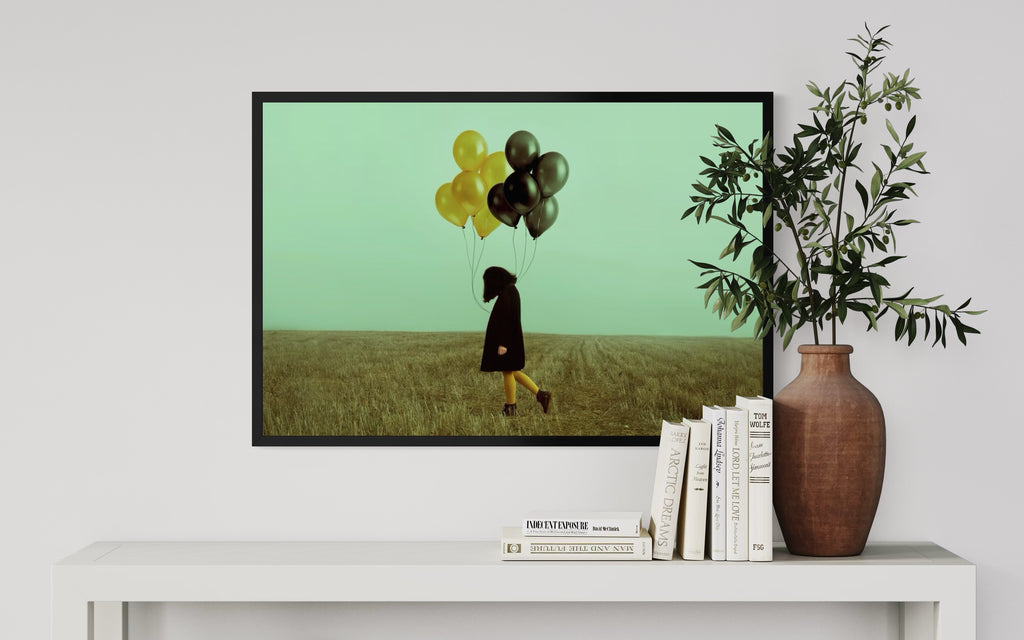 High Expectations  Premium Framed Canvas 60x90 cm / 24x36″