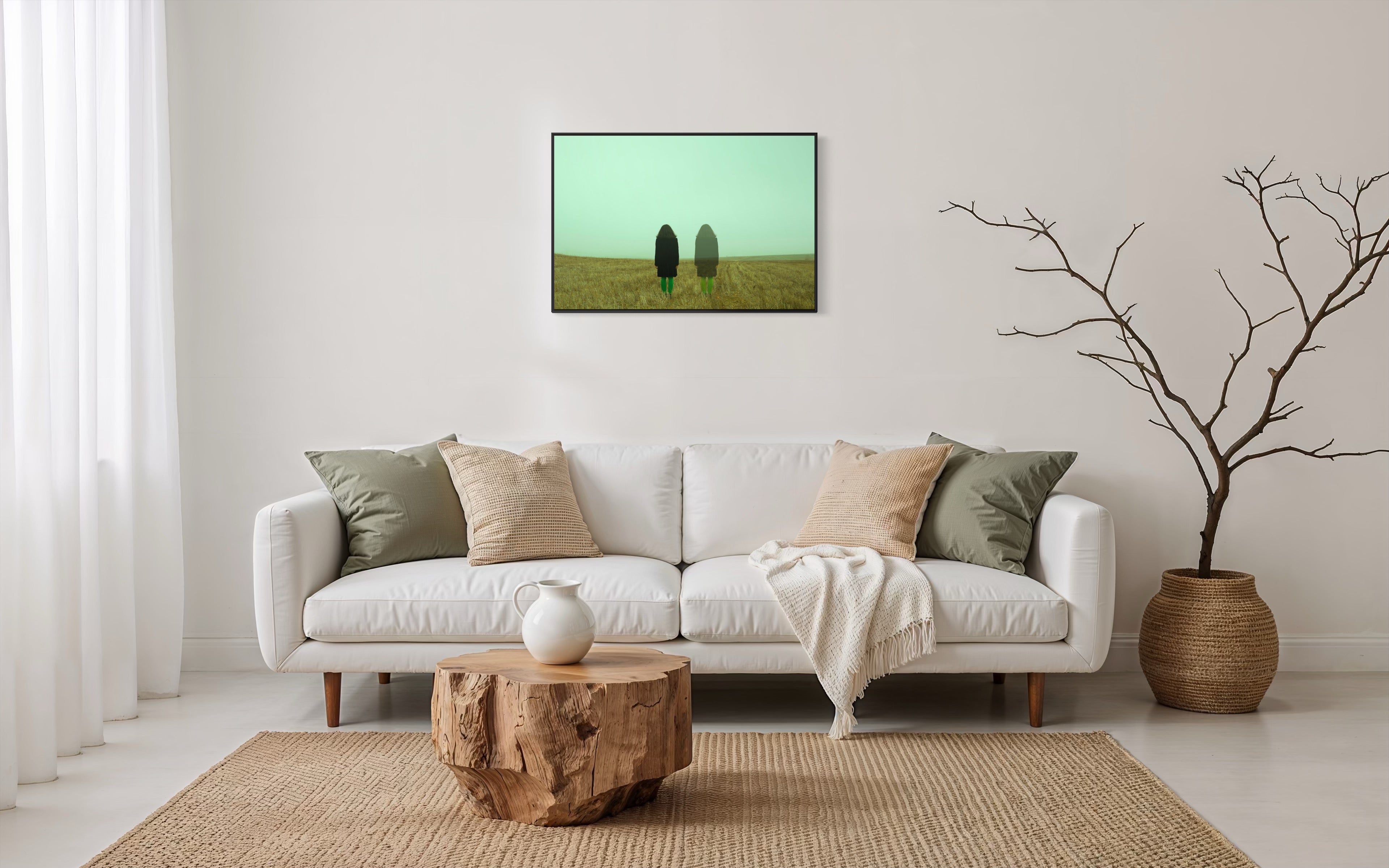 (Un) Social Media Premium Framed Canvas 60x90 cm / 24x36″