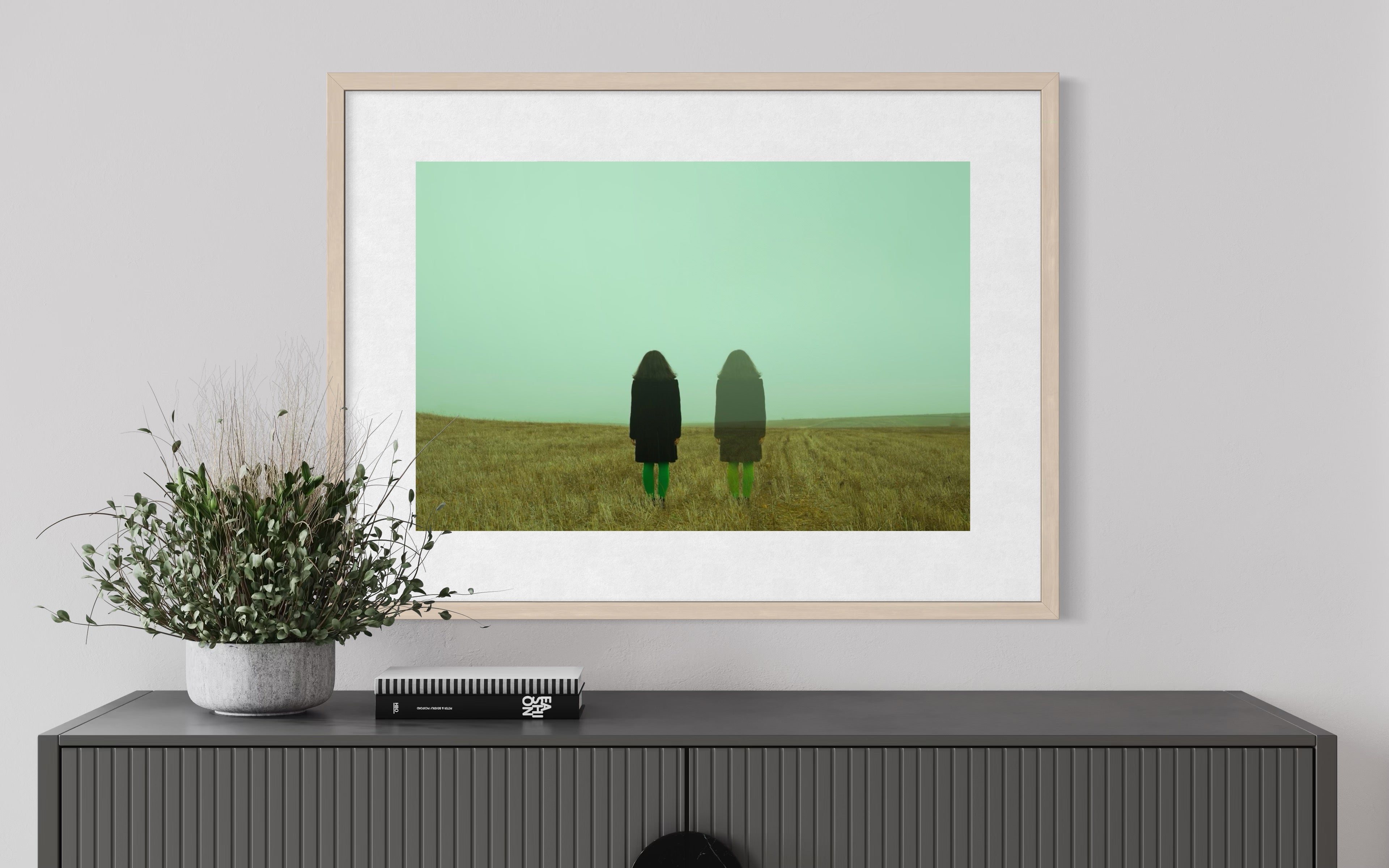 (Un) Social Media Fine Art Poster 40x60 cm / 16x24″