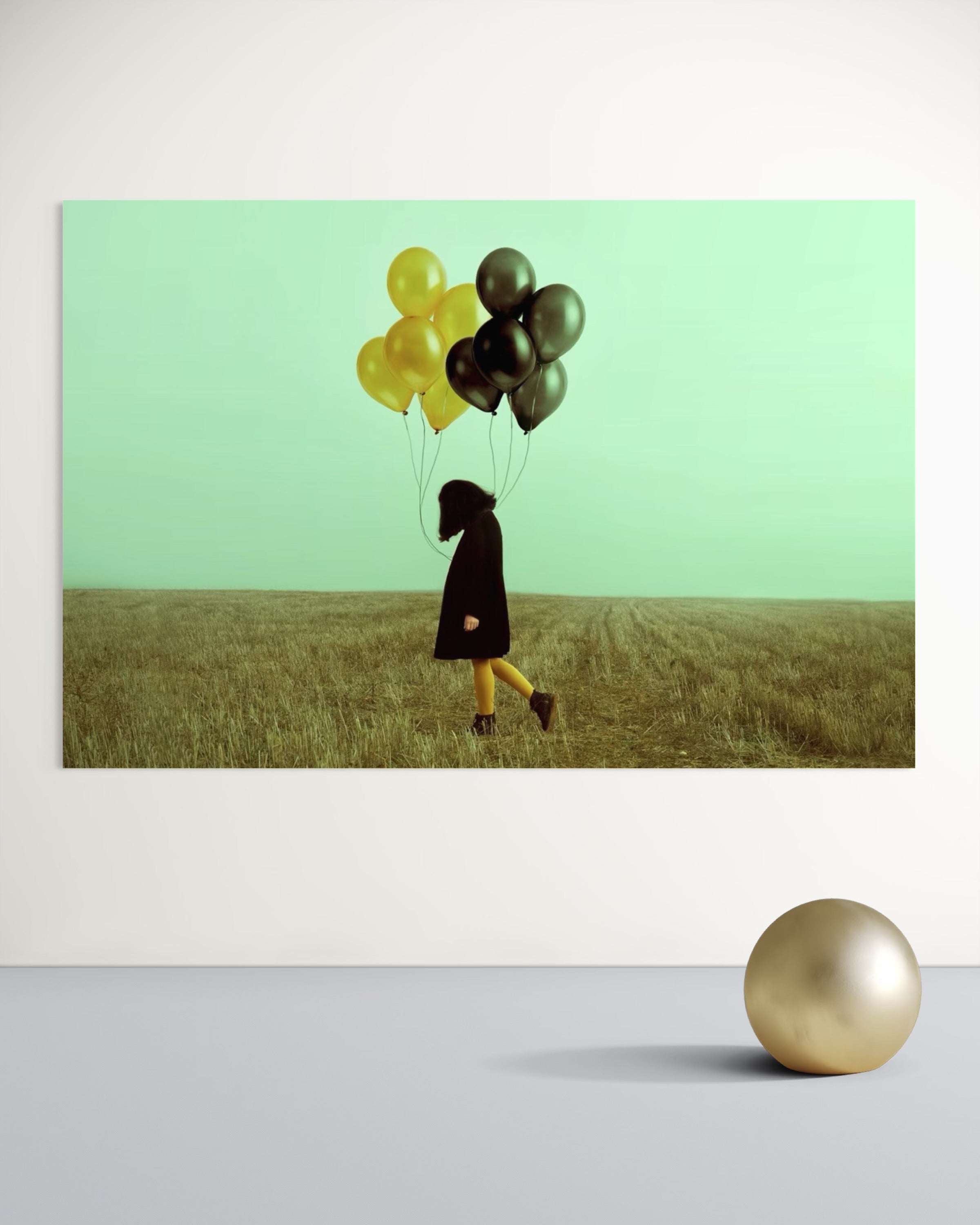 High Expectations Fine Art Poster 40x60 cm / 16x24″