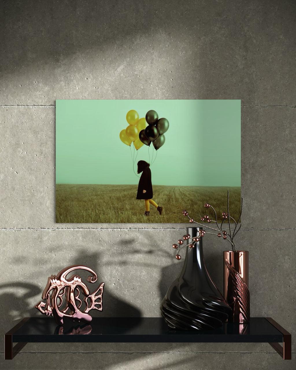 High Expectations Fine Art Poster 40x60 cm / 16x24″