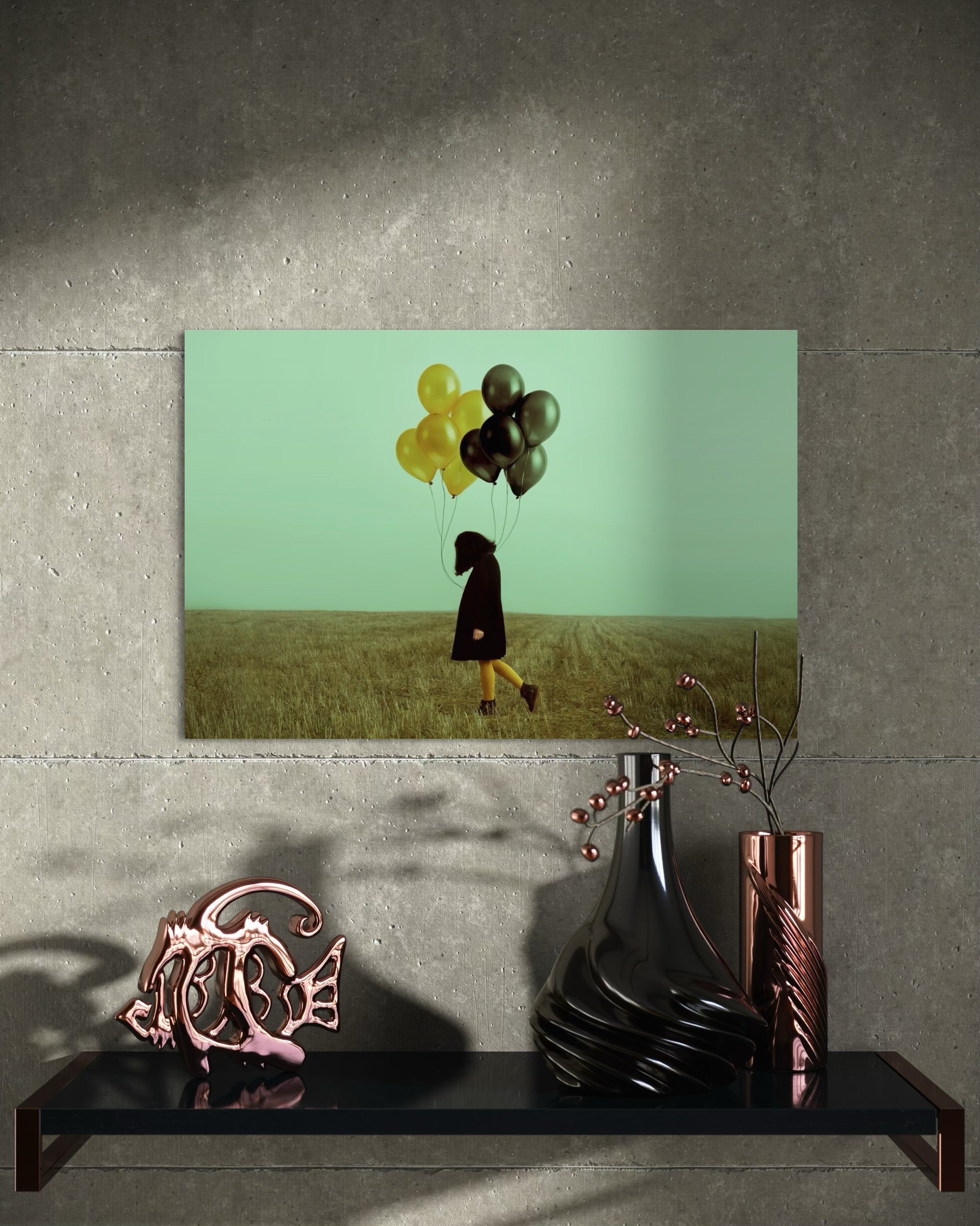 High Expectations Fine Art Poster 40x60 cm / 16x24″